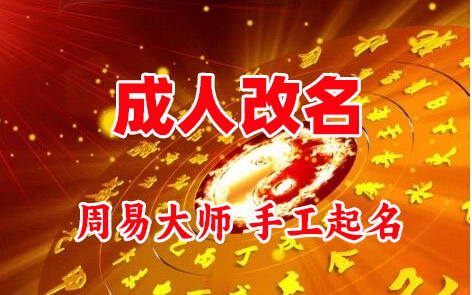 河间成人改名-找大师一对一改名先分析后改名
